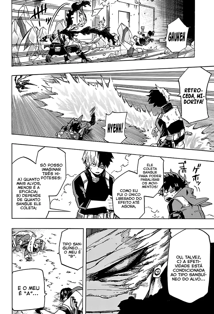 Read Boku no Hero Academia PT-BR Manga Online