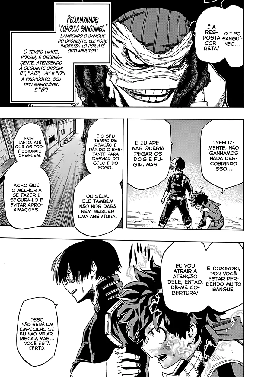 Read Boku no Hero Academia PT-BR Manga Online