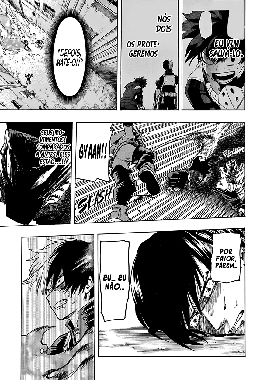 Read Boku no Hero Academia PT-BR Manga Online