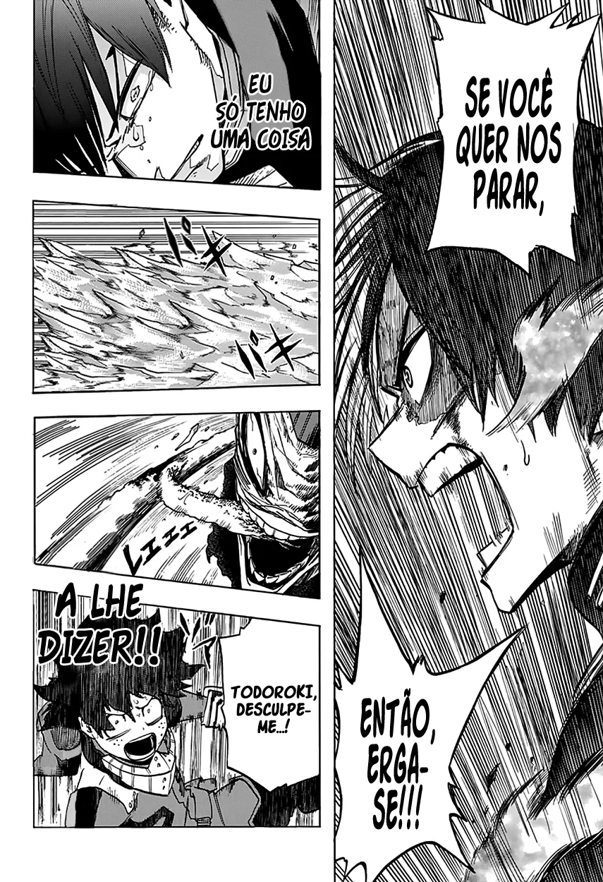 Read Boku no Hero Academia PT-BR Manga Online
