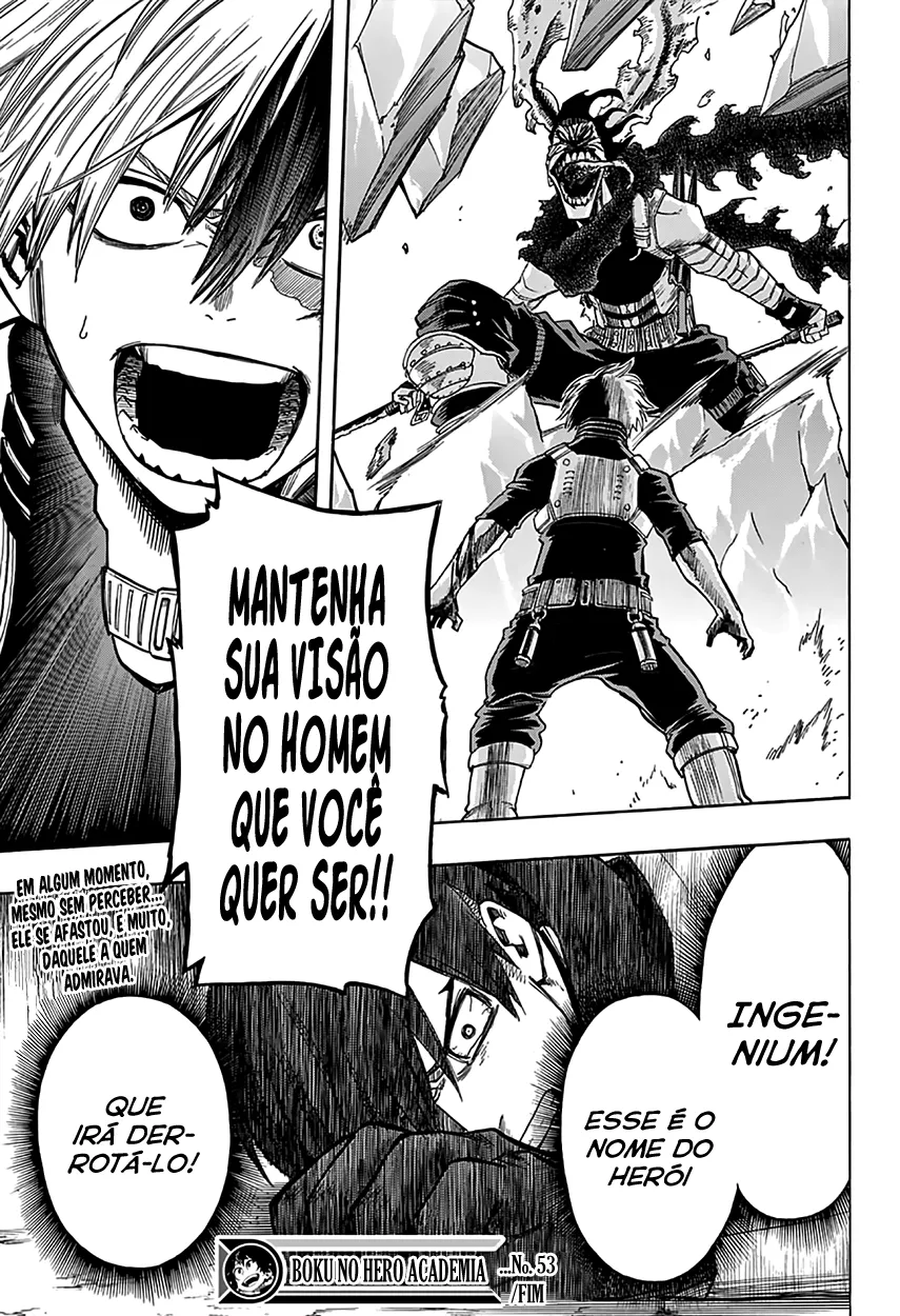 Read Boku no Hero Academia PT-BR Manga Online