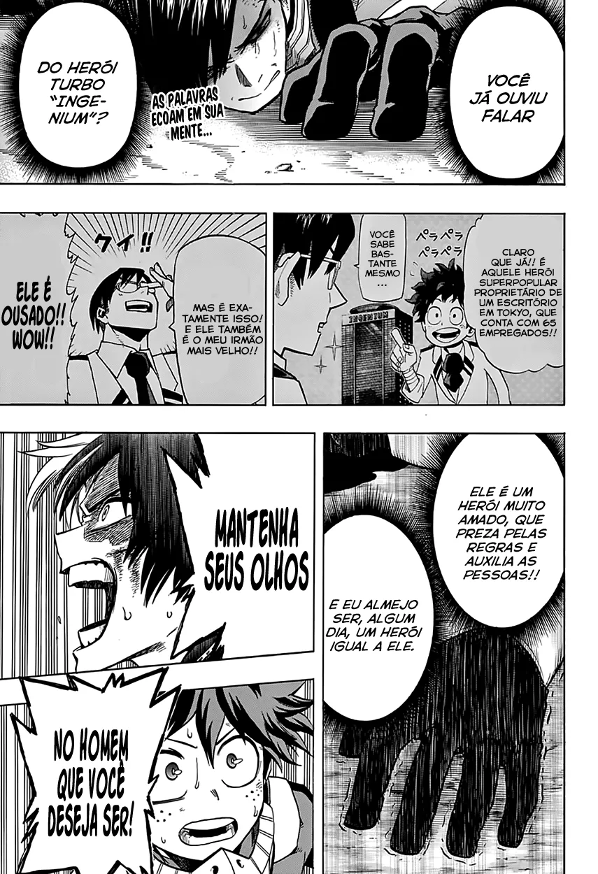 Read Boku no Hero Academia PT-BR Manga Online