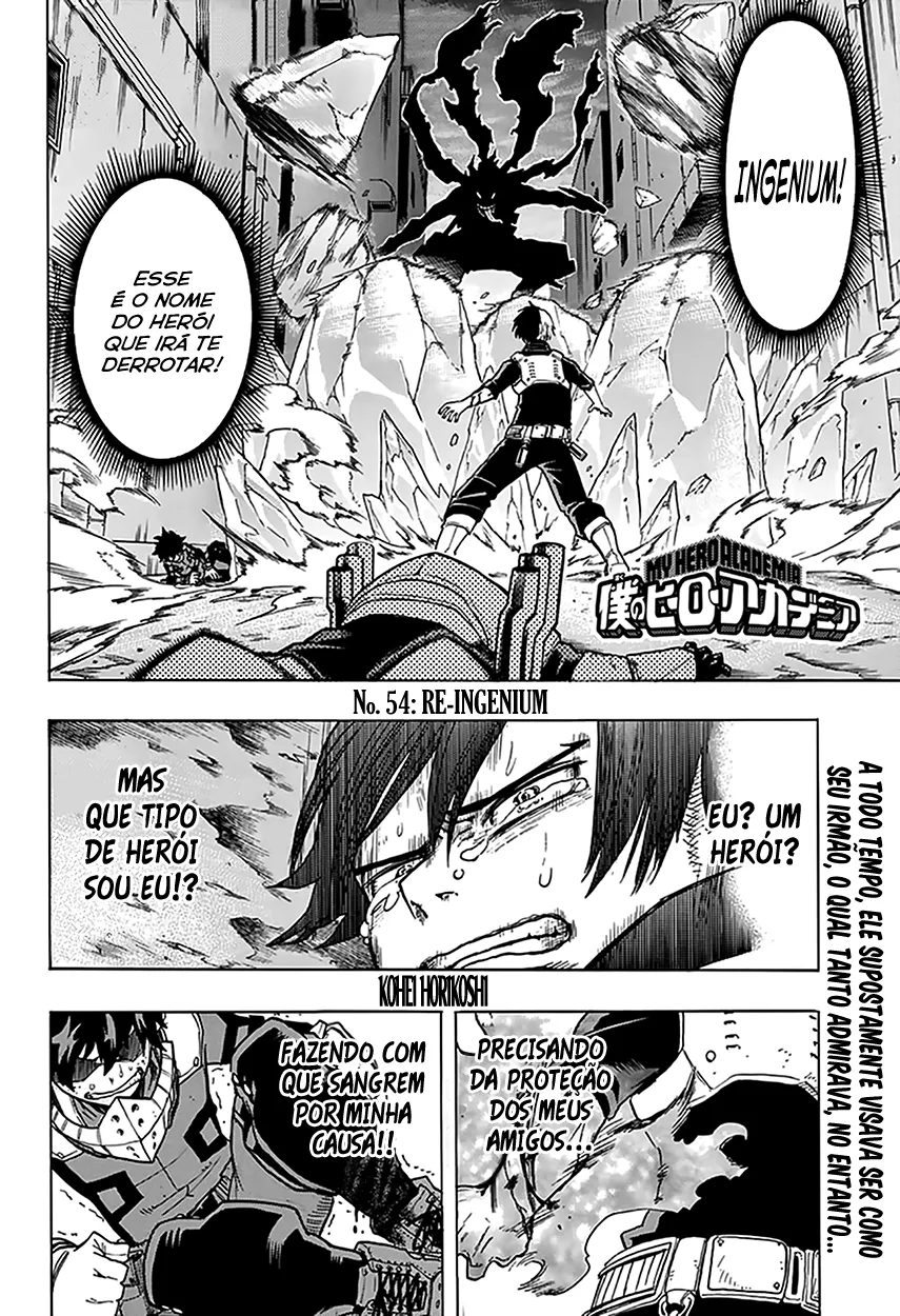 Read Boku no Hero Academia PT-BR Manga Online