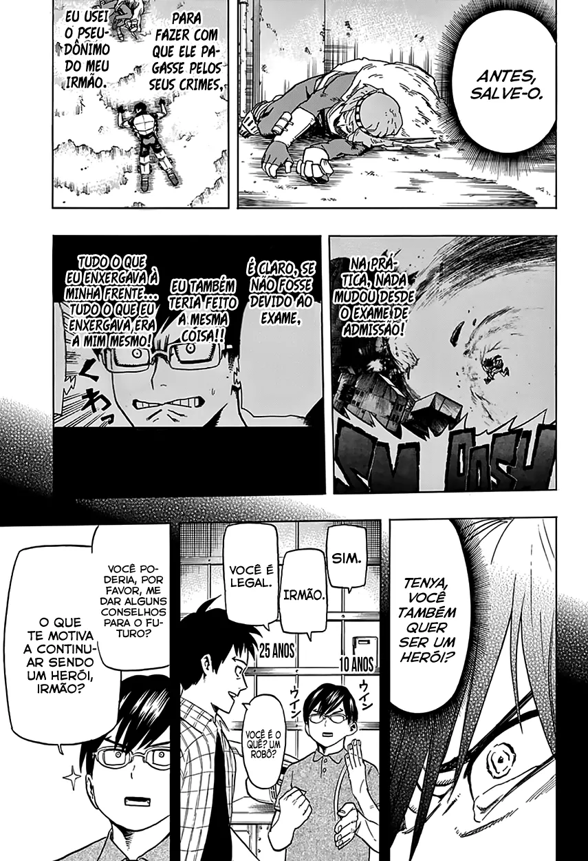 Read Boku no Hero Academia PT-BR Manga Online