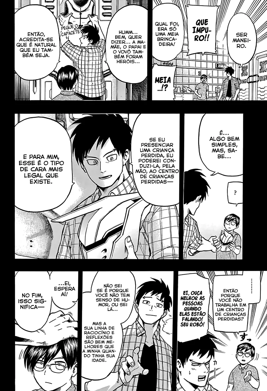 Read Boku no Hero Academia PT-BR Manga Online