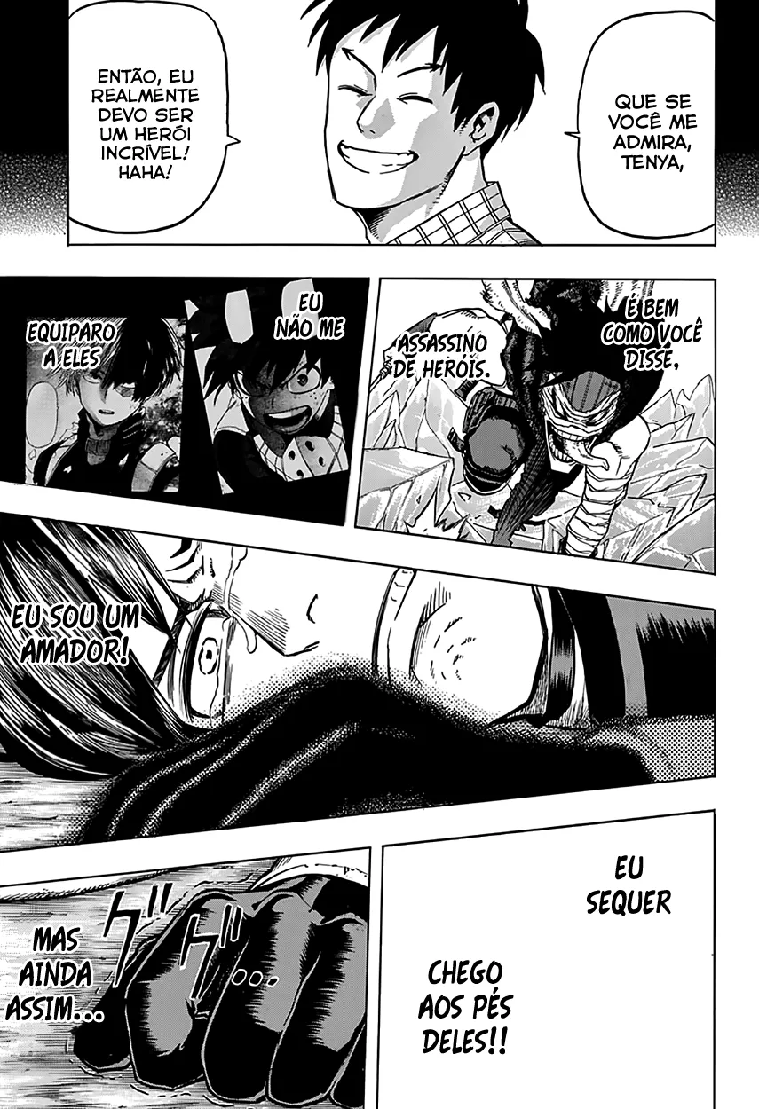 Read Boku no Hero Academia PT-BR Manga Online
