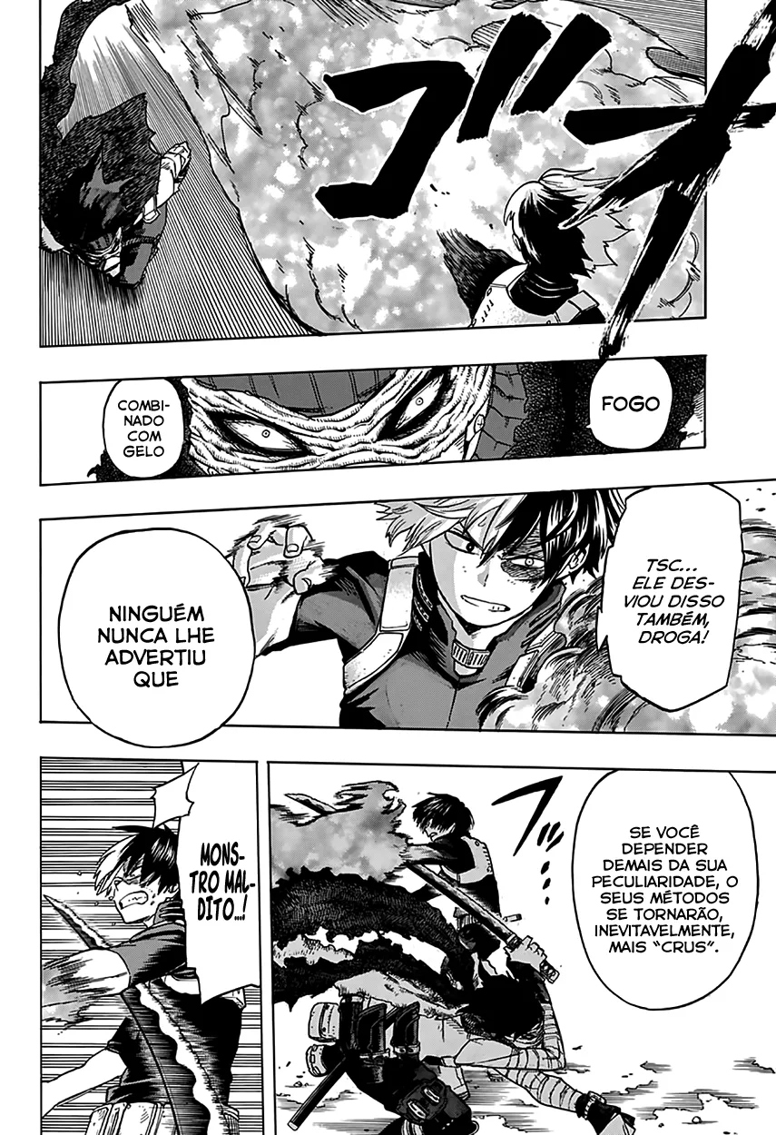 Read Boku no Hero Academia PT-BR Manga Online