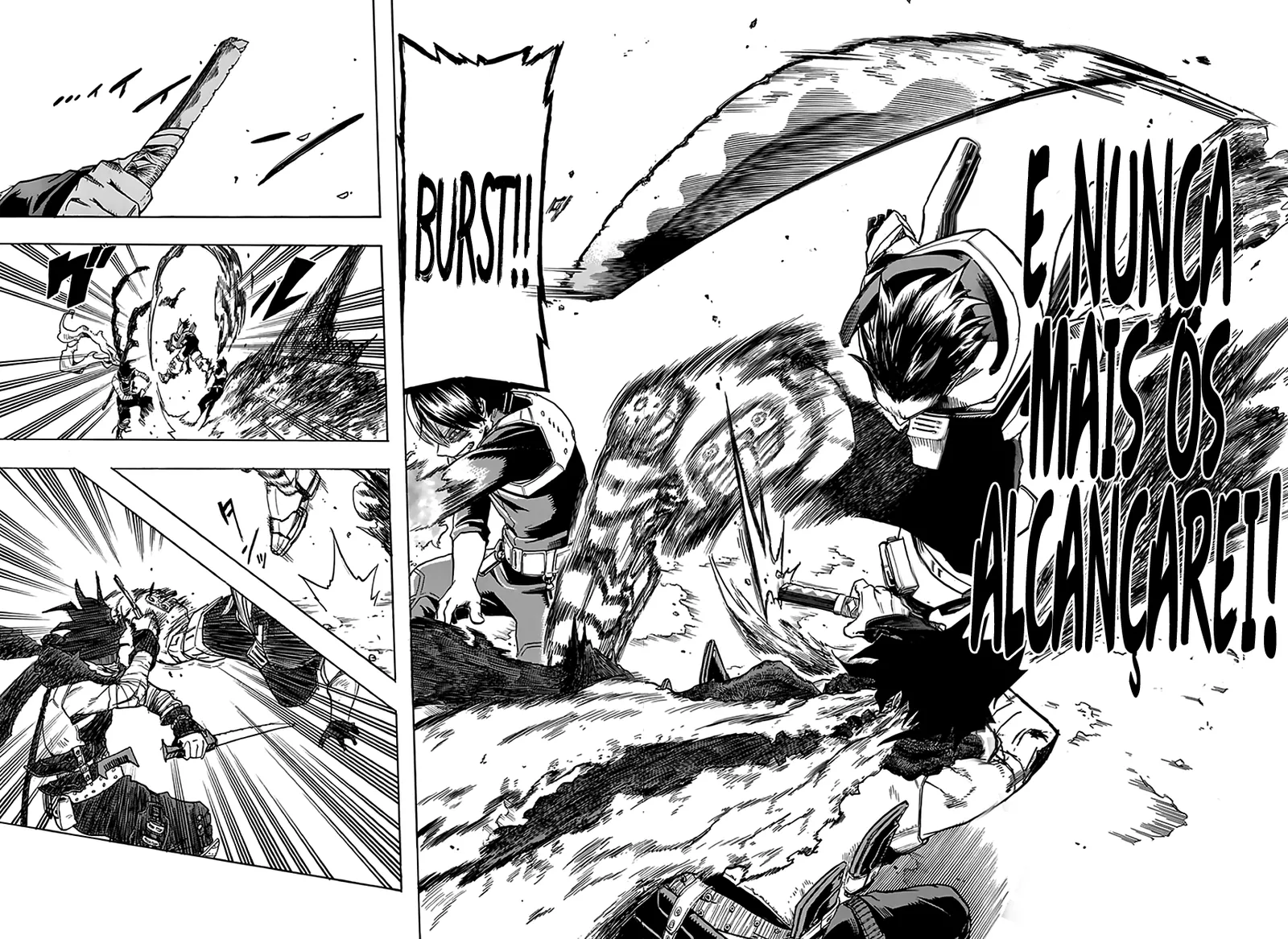 Read Boku no Hero Academia PT-BR Manga Online