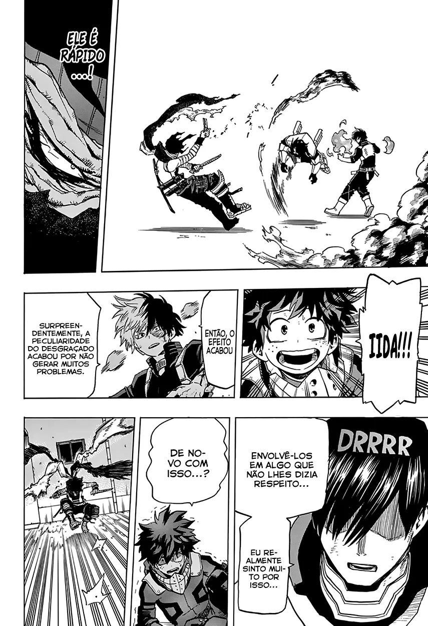 Read Boku no Hero Academia PT-BR Manga Online