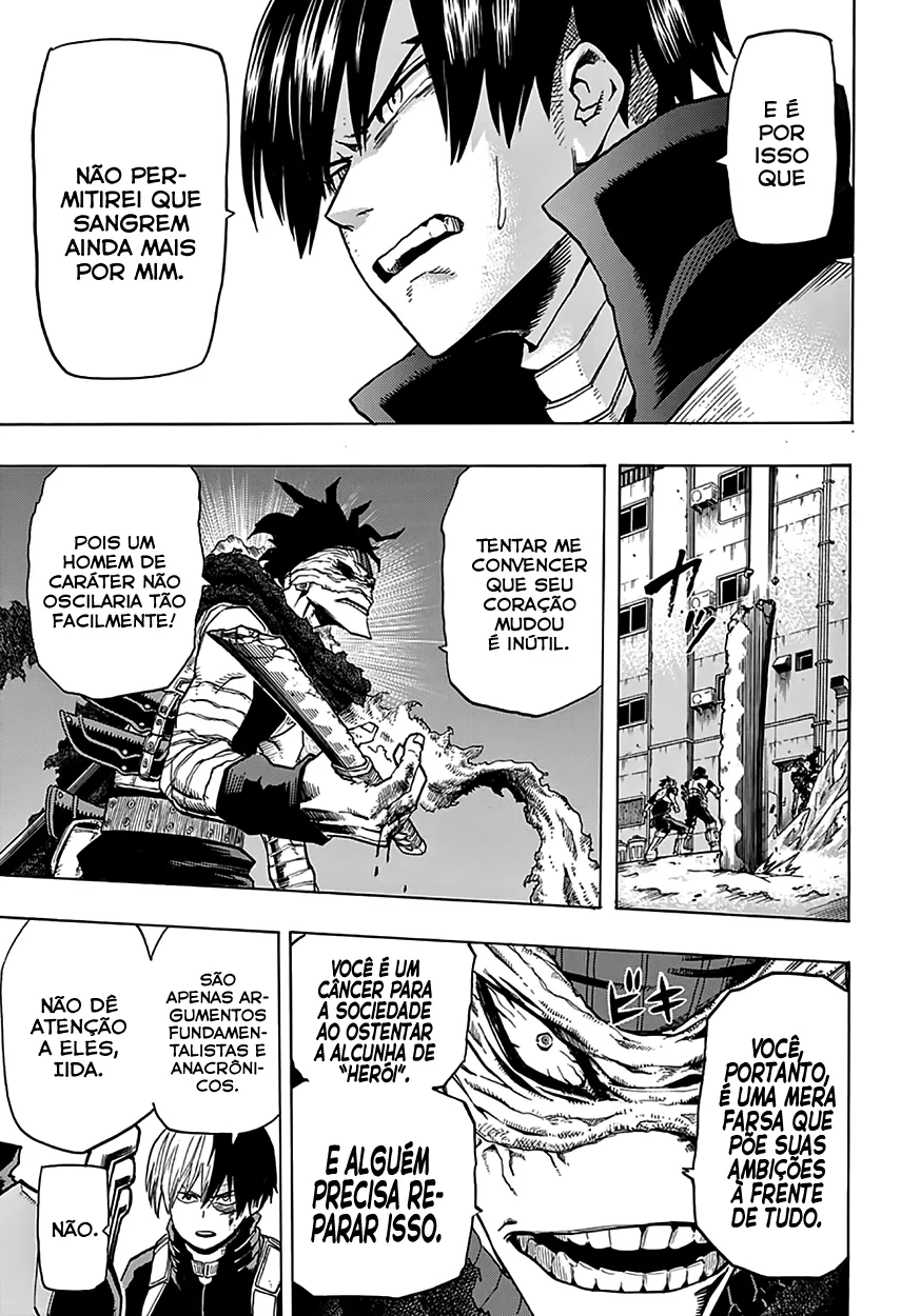 Read Boku no Hero Academia PT-BR Manga Online