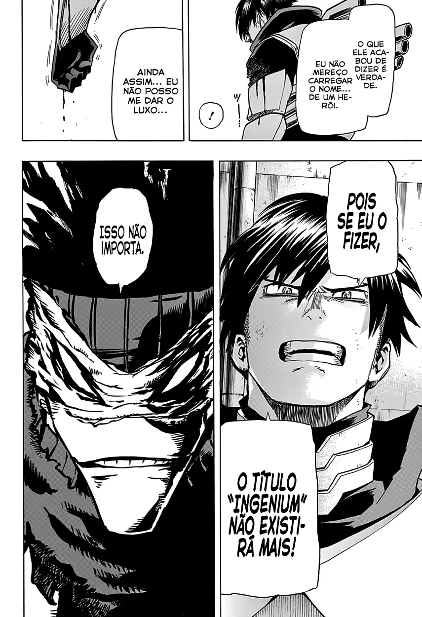 Read Boku no Hero Academia PT-BR Manga Online
