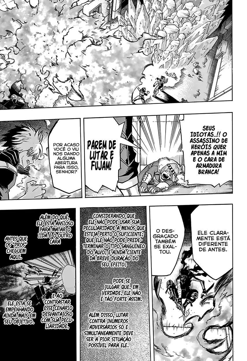 Read Boku no Hero Academia PT-BR Manga Online