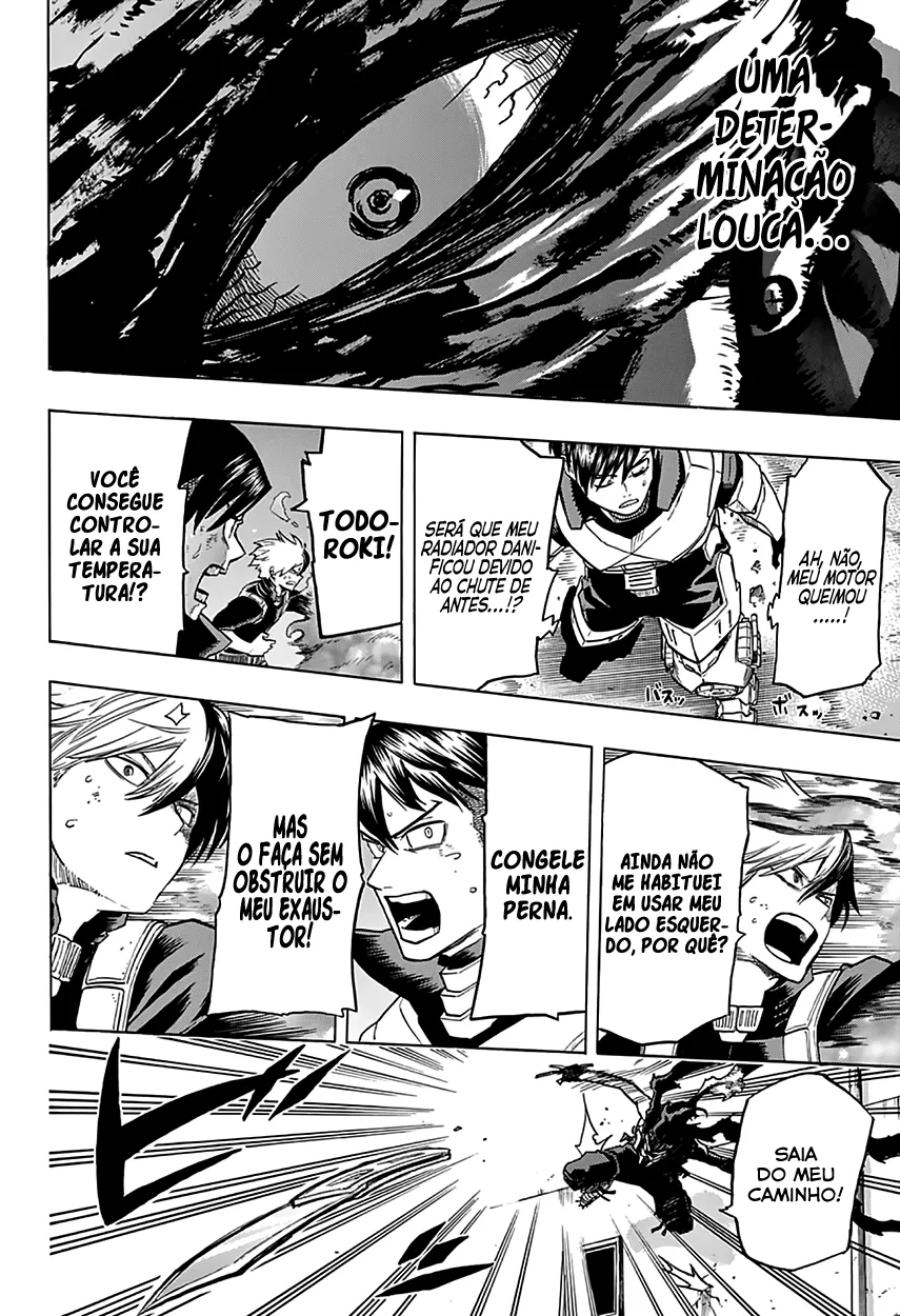 Read Boku no Hero Academia PT-BR Manga Online