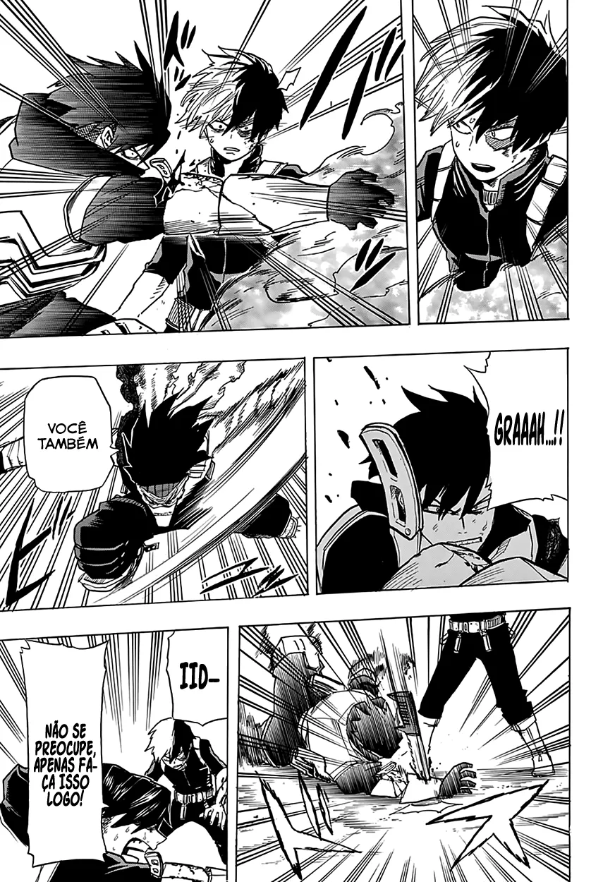 Read Boku no Hero Academia PT-BR Manga Online