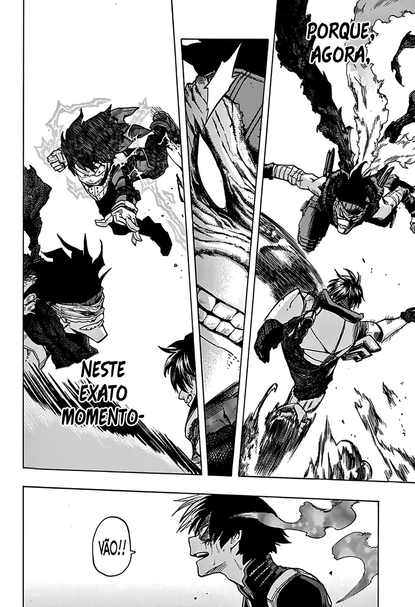 Read Boku no Hero Academia PT-BR Manga Online