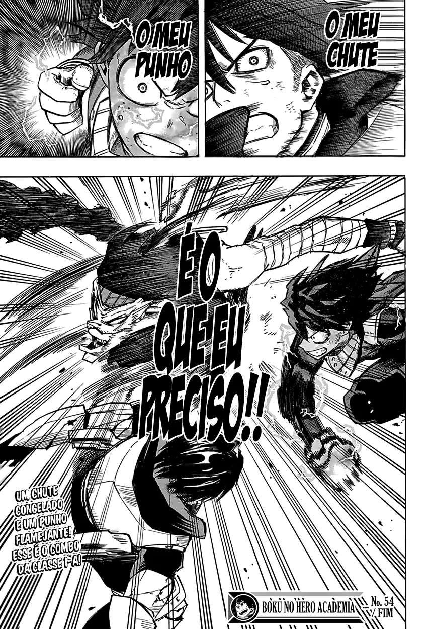 Read Boku no Hero Academia PT-BR Manga Online