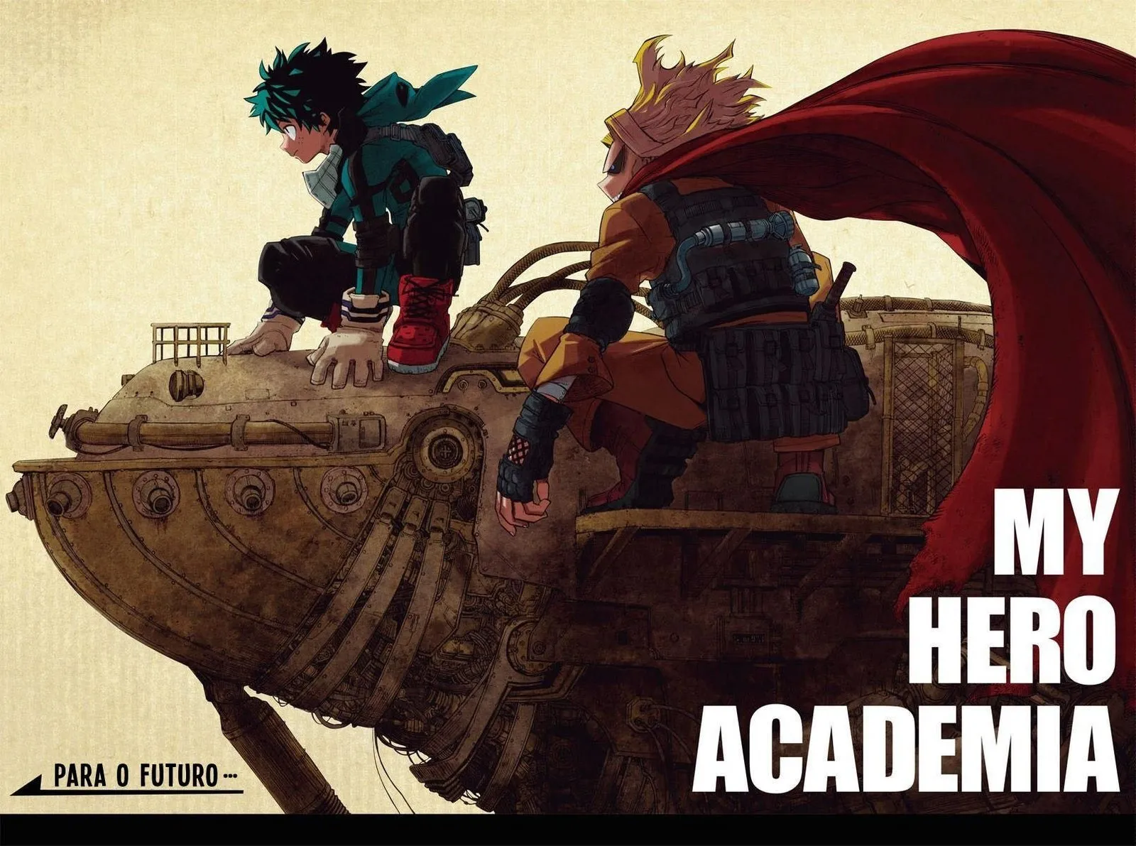Read Boku no Hero Academia PT-BR Manga Online