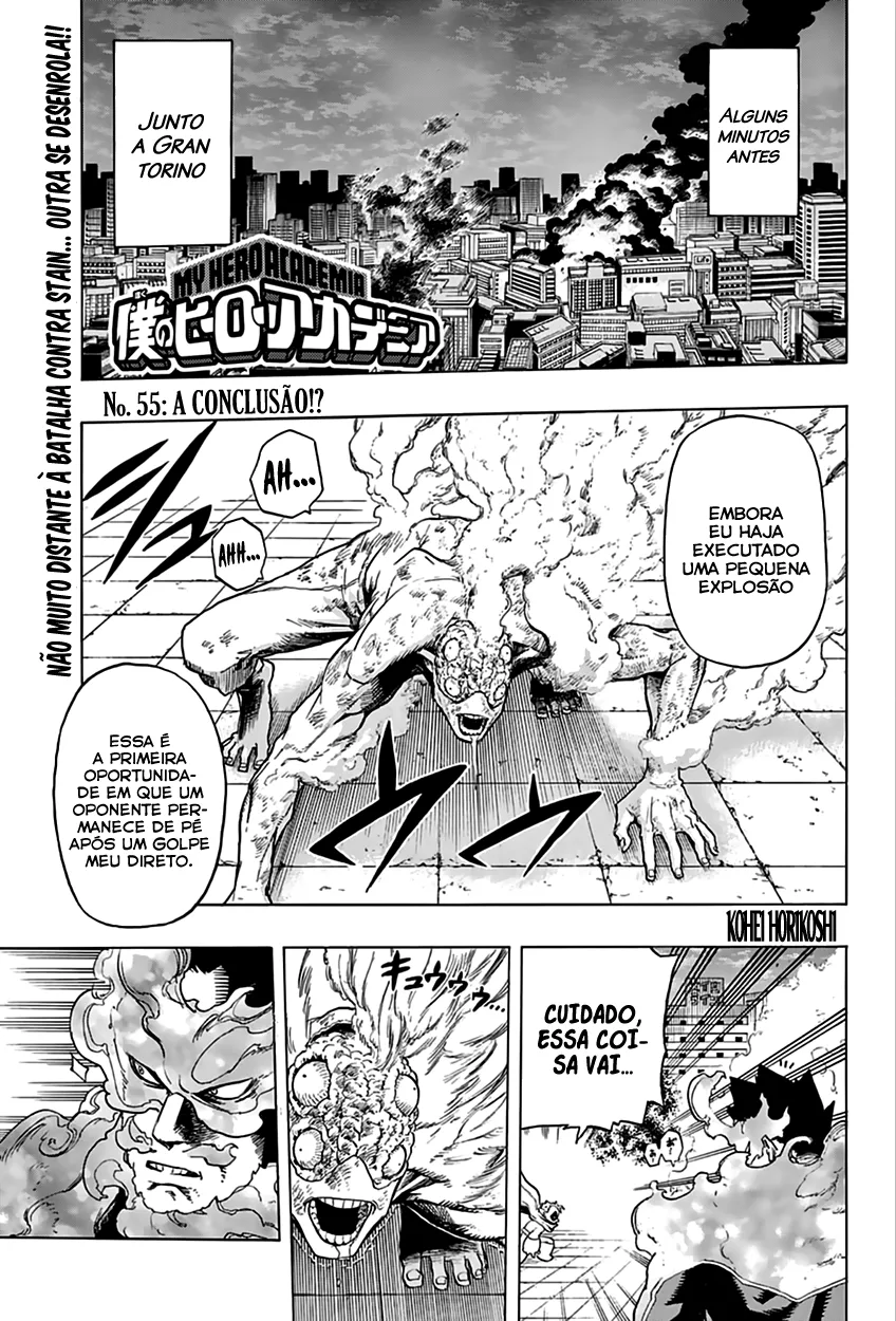 Read Boku no Hero Academia PT-BR Manga Online