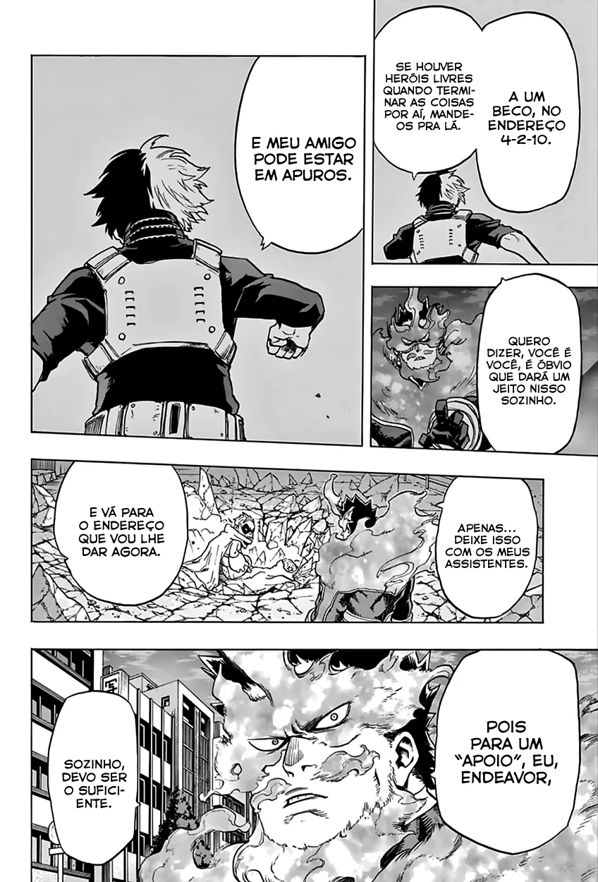 Read Boku no Hero Academia PT-BR Manga Online