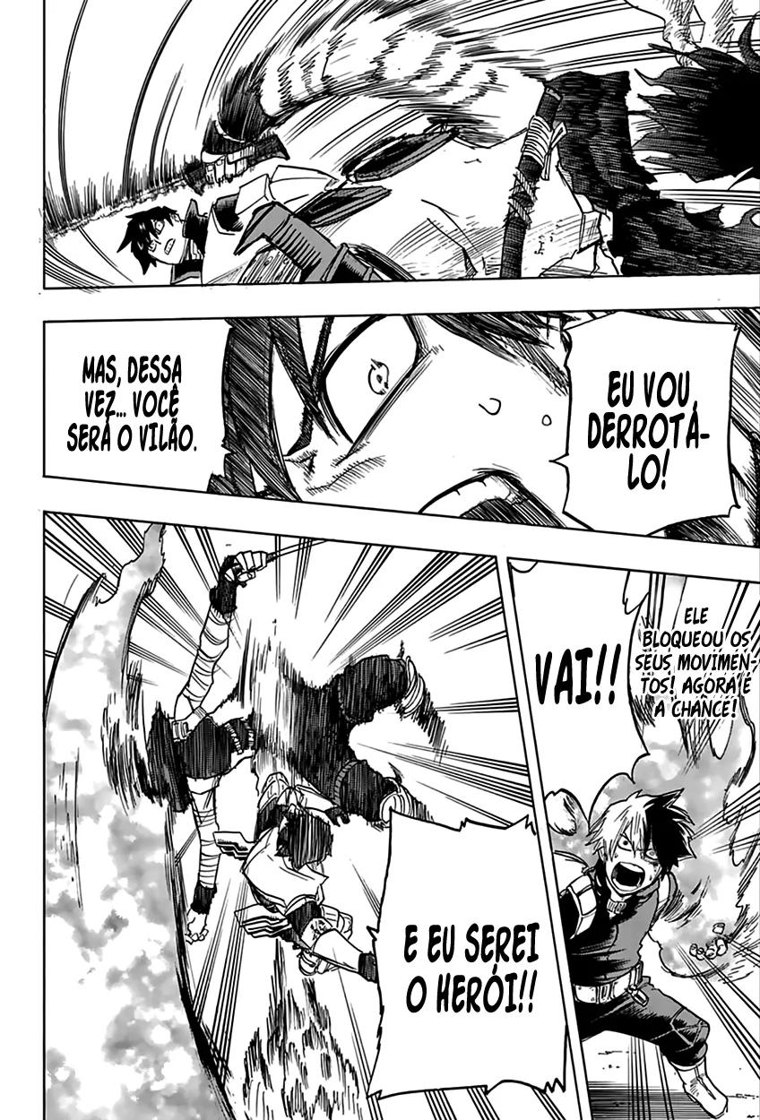 Read Boku no Hero Academia PT-BR Manga Online