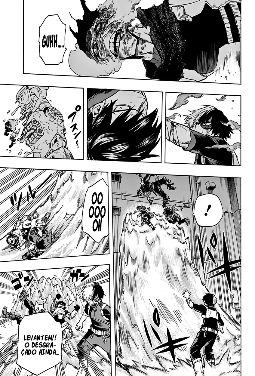 Read Boku no Hero Academia PT-BR Manga Online