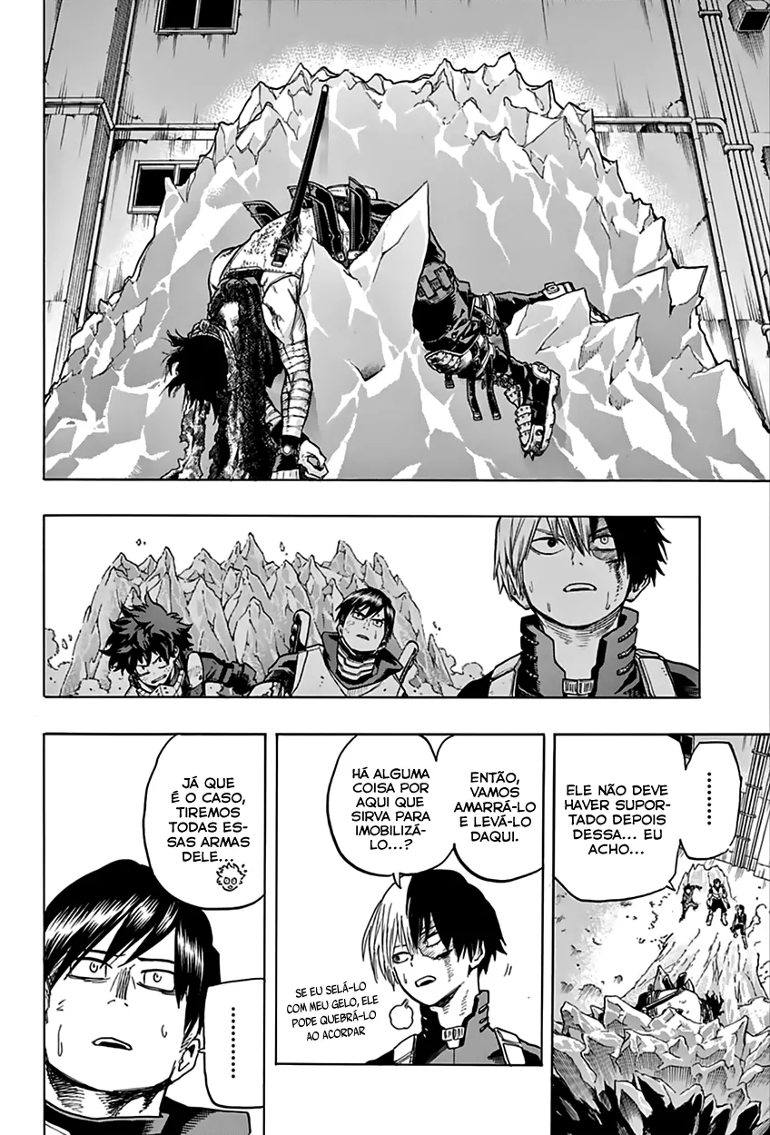 Read Boku no Hero Academia PT-BR Manga Online