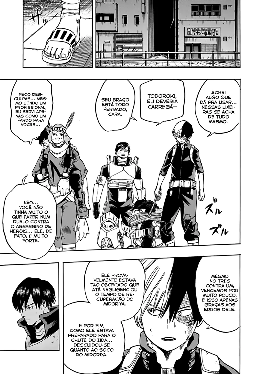Read Boku no Hero Academia PT-BR Manga Online