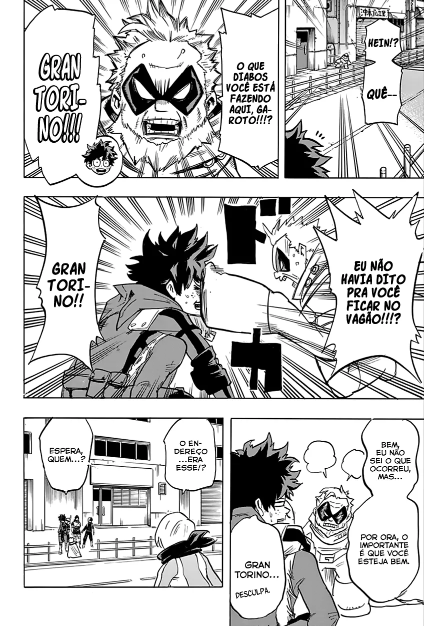 Read Boku no Hero Academia PT-BR Manga Online
