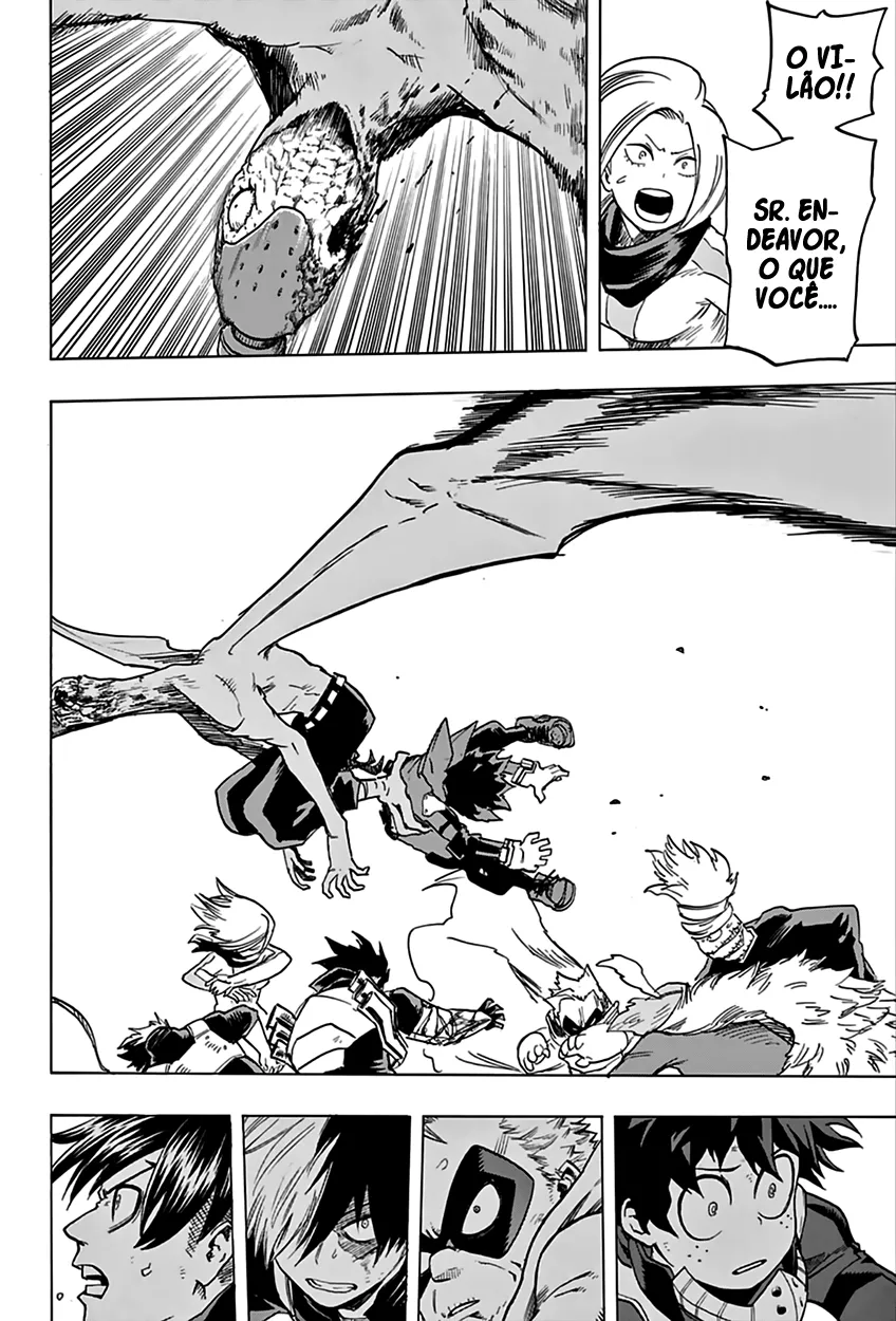 Read Boku no Hero Academia PT-BR Manga Online
