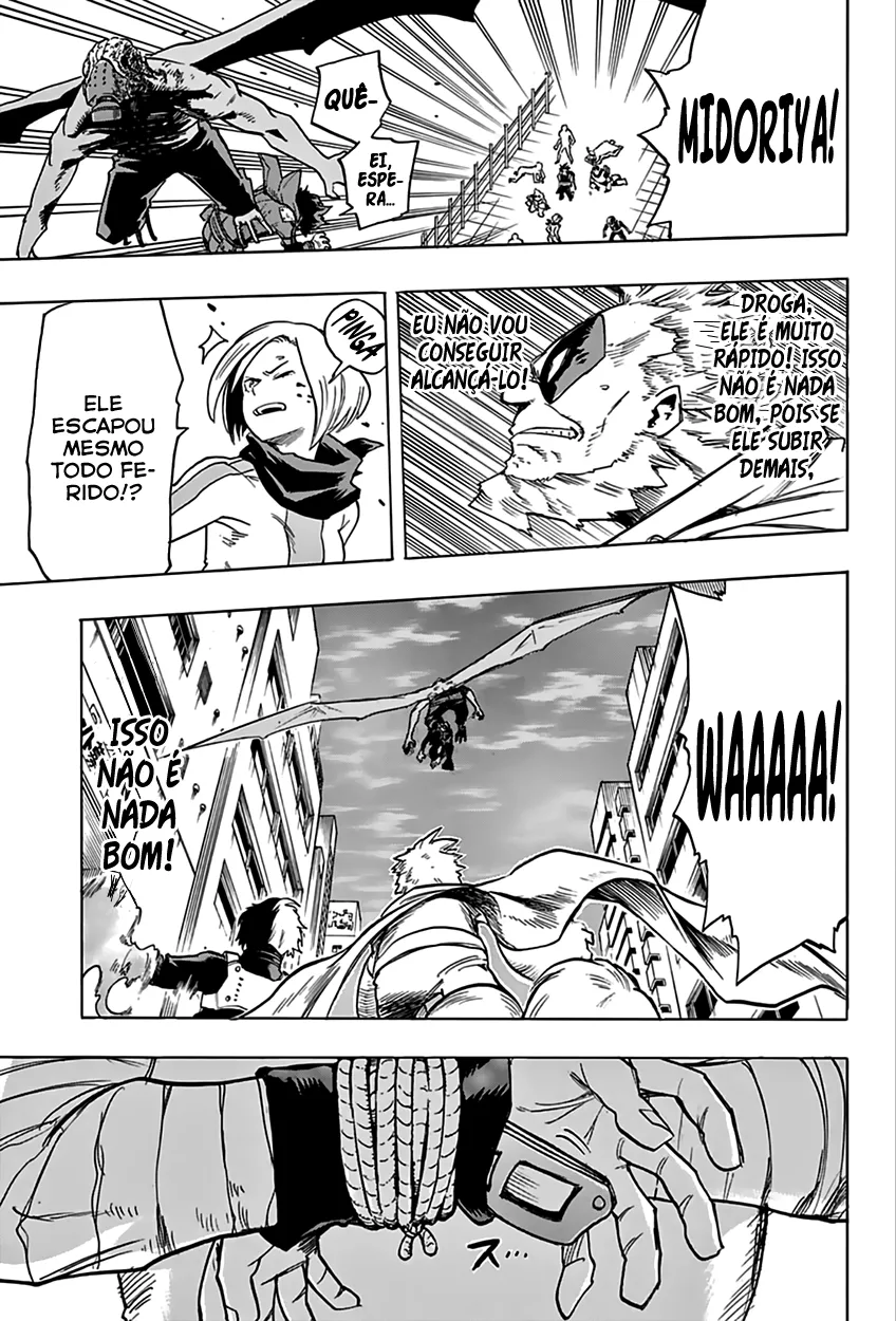 Read Boku no Hero Academia PT-BR Manga Online