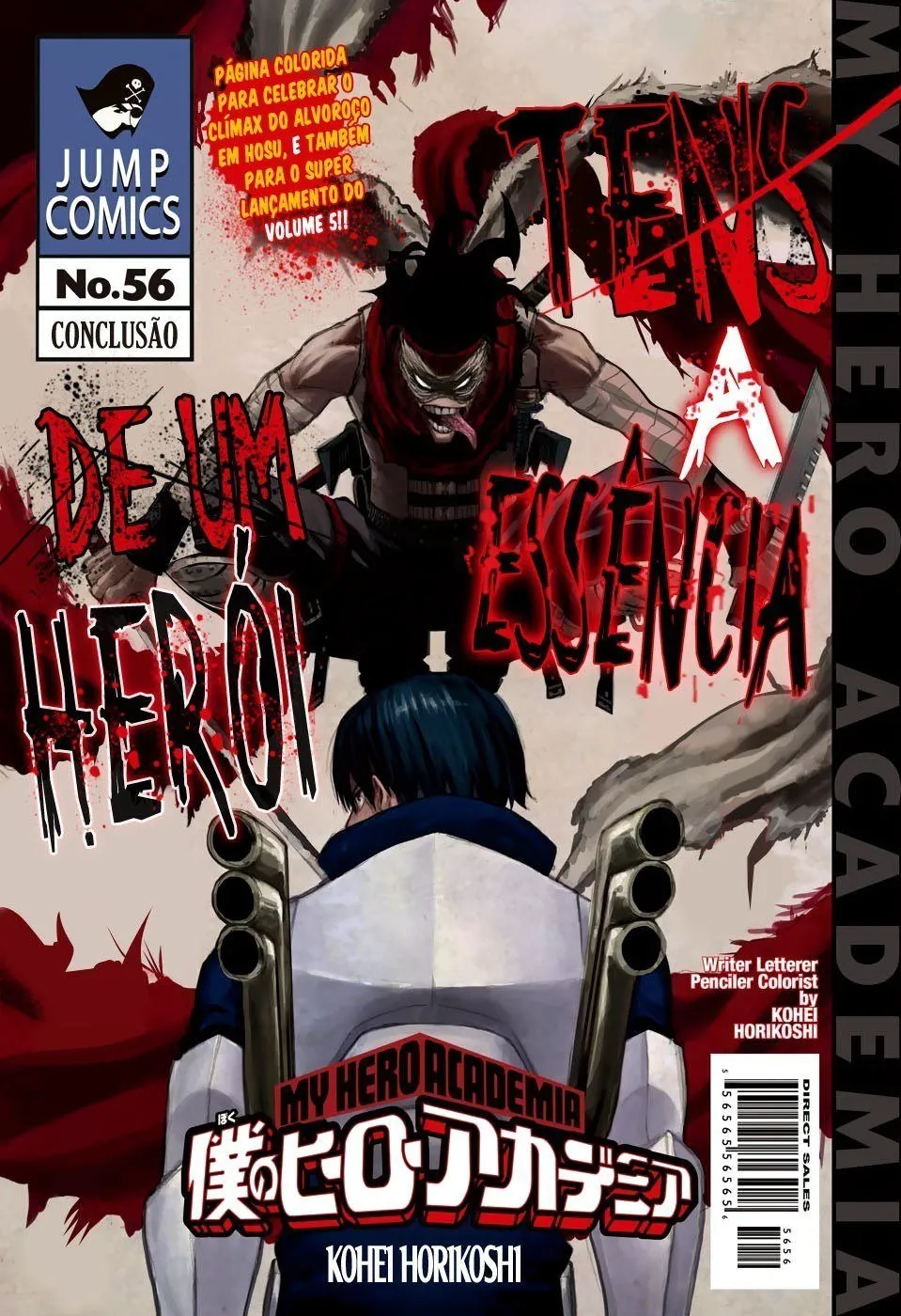 Read Boku no Hero Academia PT-BR Manga Online