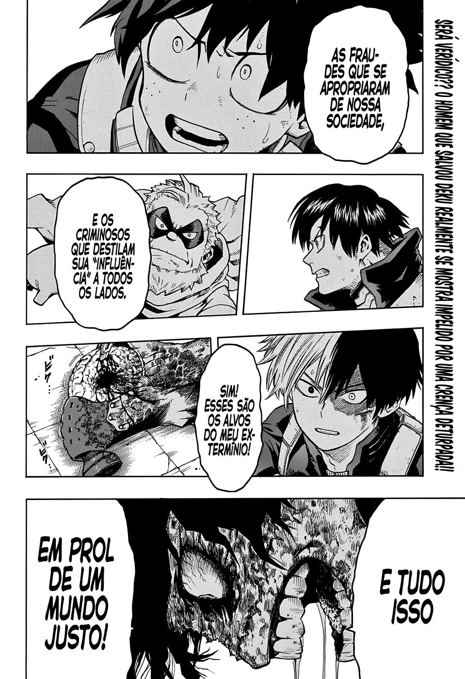 Read Boku no Hero Academia PT-BR Manga Online