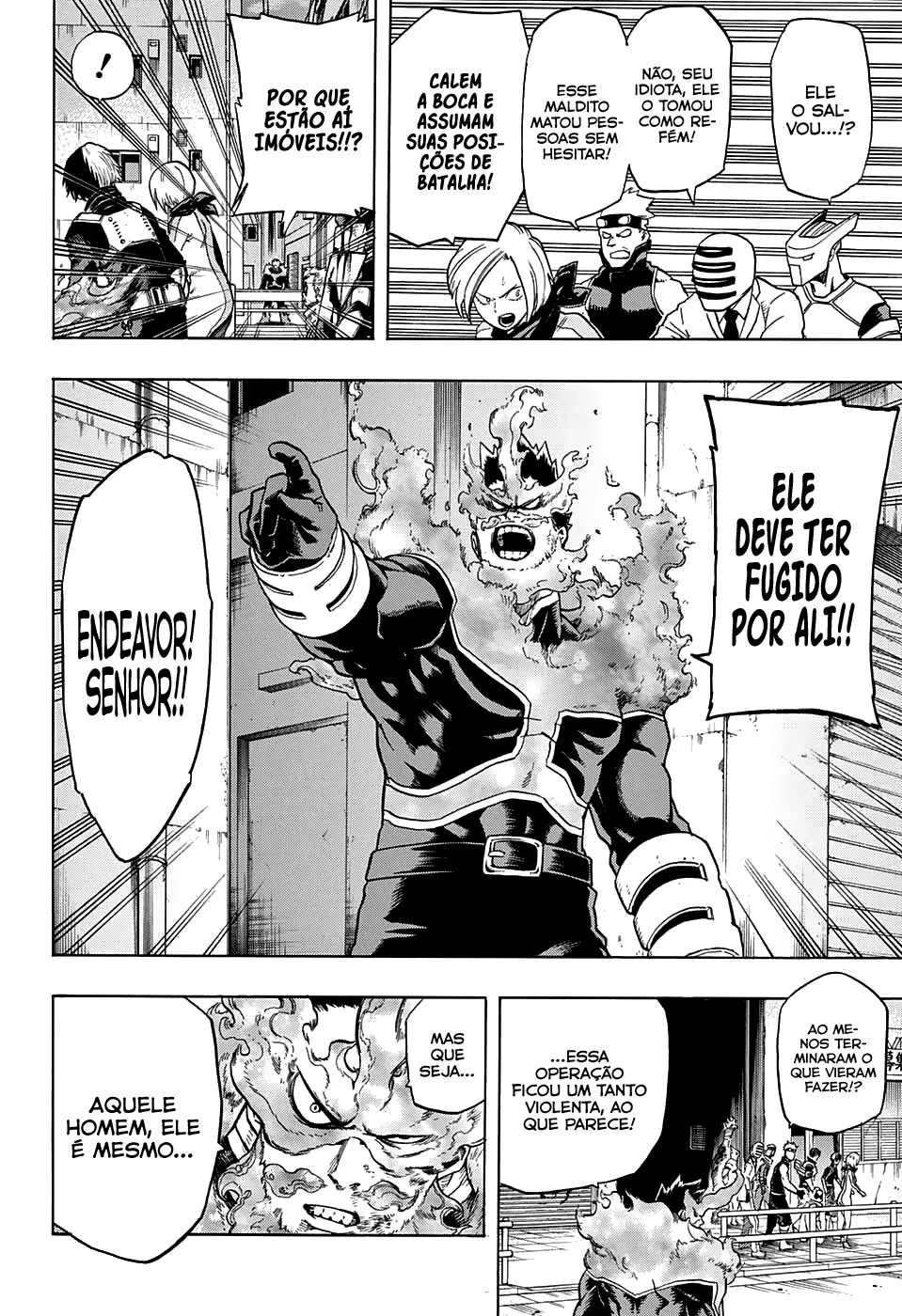 Read Boku no Hero Academia PT-BR Manga Online