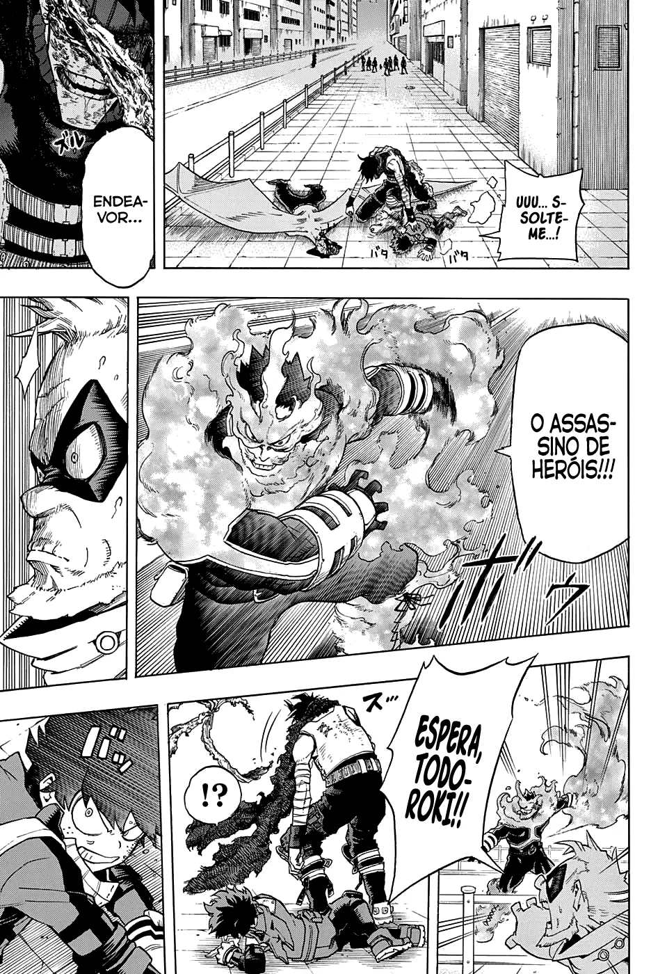 Read Boku no Hero Academia PT-BR Manga Online