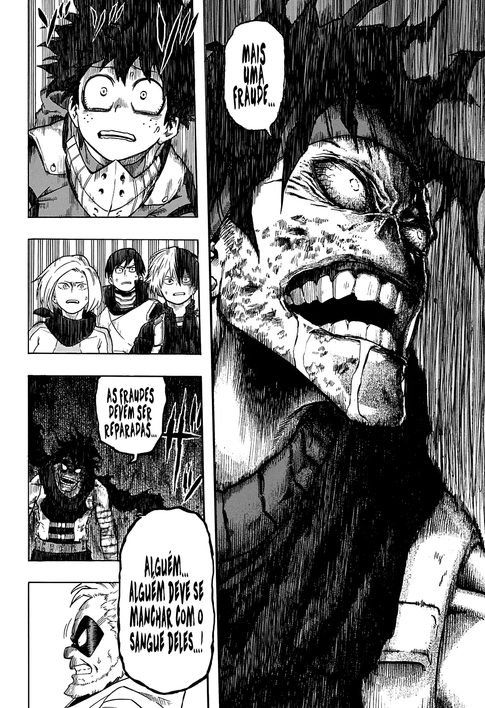 Read Boku no Hero Academia PT-BR Manga Online
