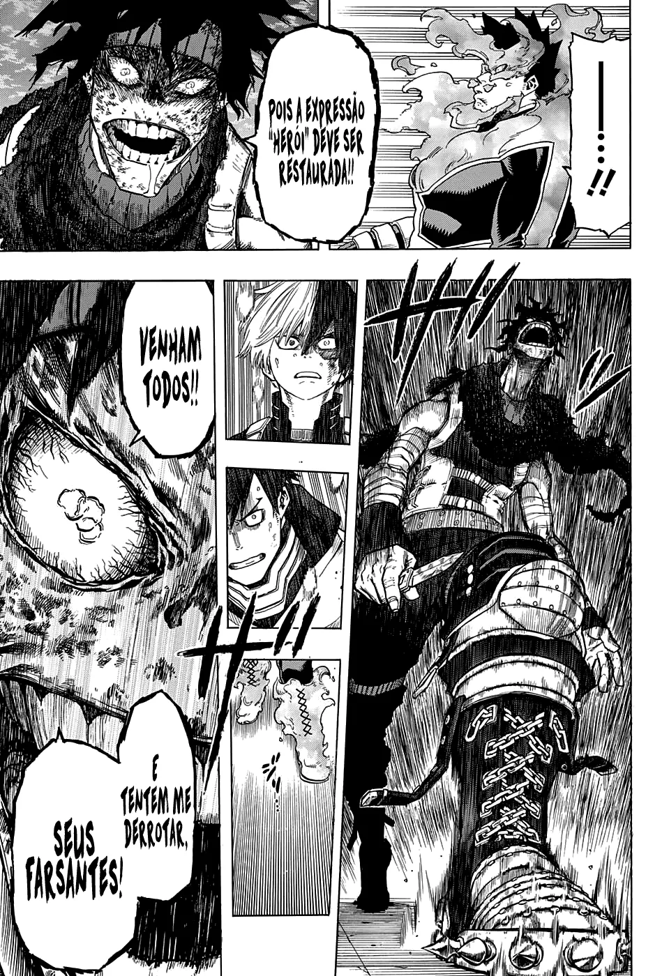 Read Boku no Hero Academia PT-BR Manga Online