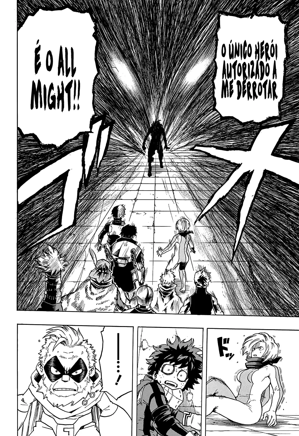 Read Boku no Hero Academia PT-BR Manga Online