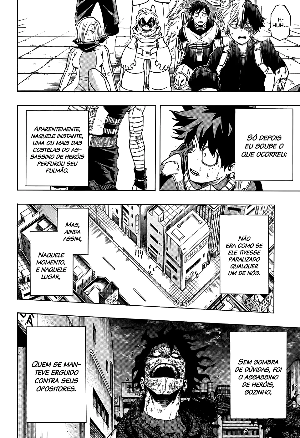 Read Boku no Hero Academia PT-BR Manga Online