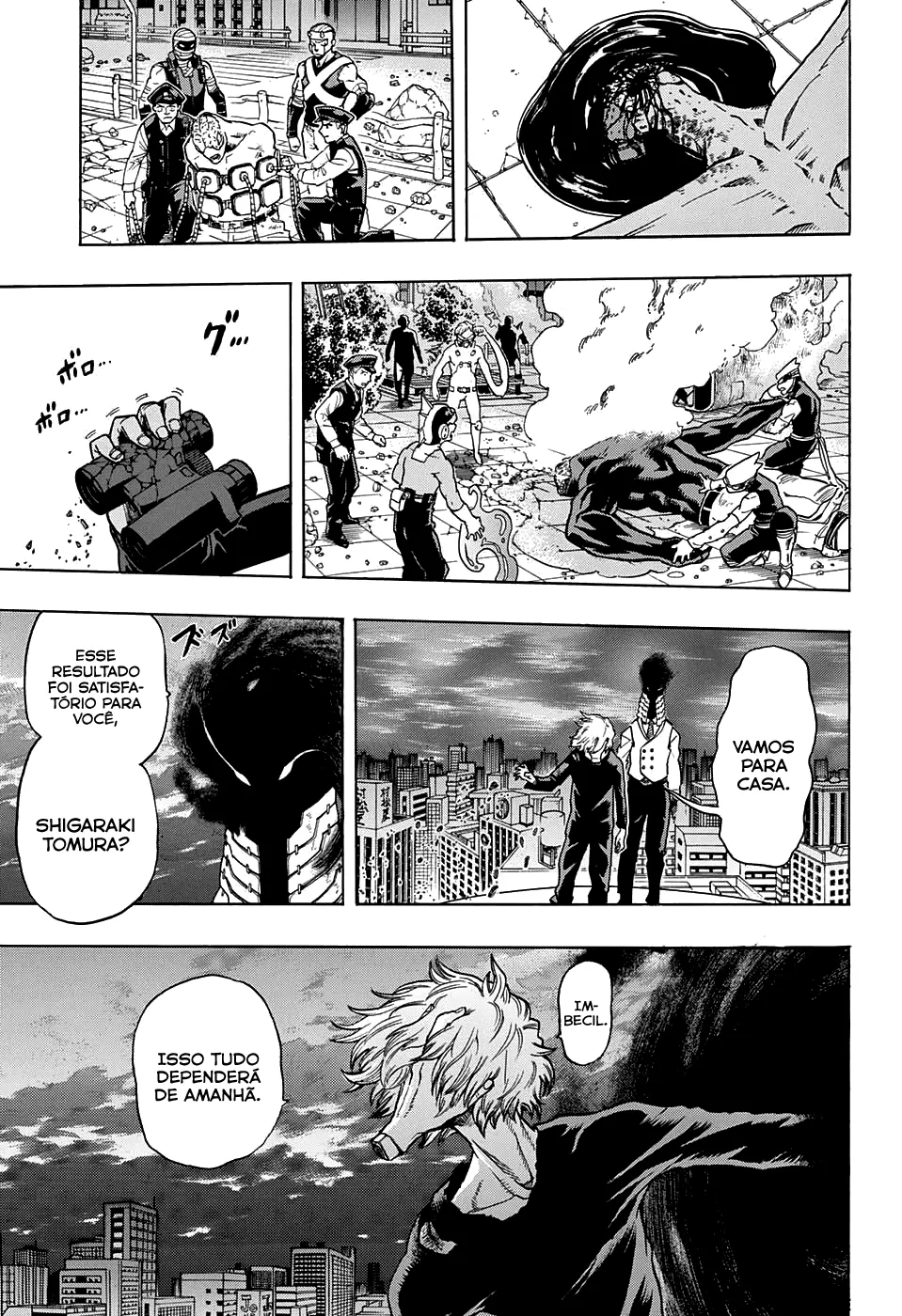 Read Boku no Hero Academia PT-BR Manga Online