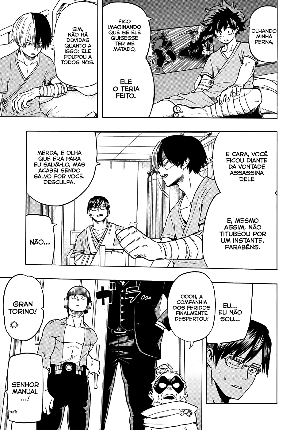 Read Boku no Hero Academia PT-BR Manga Online