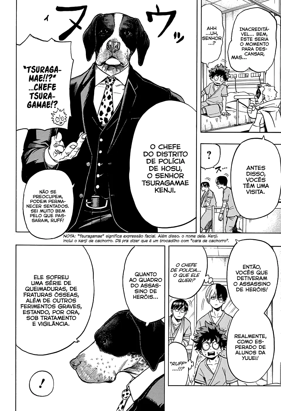 Read Boku no Hero Academia PT-BR Manga Online