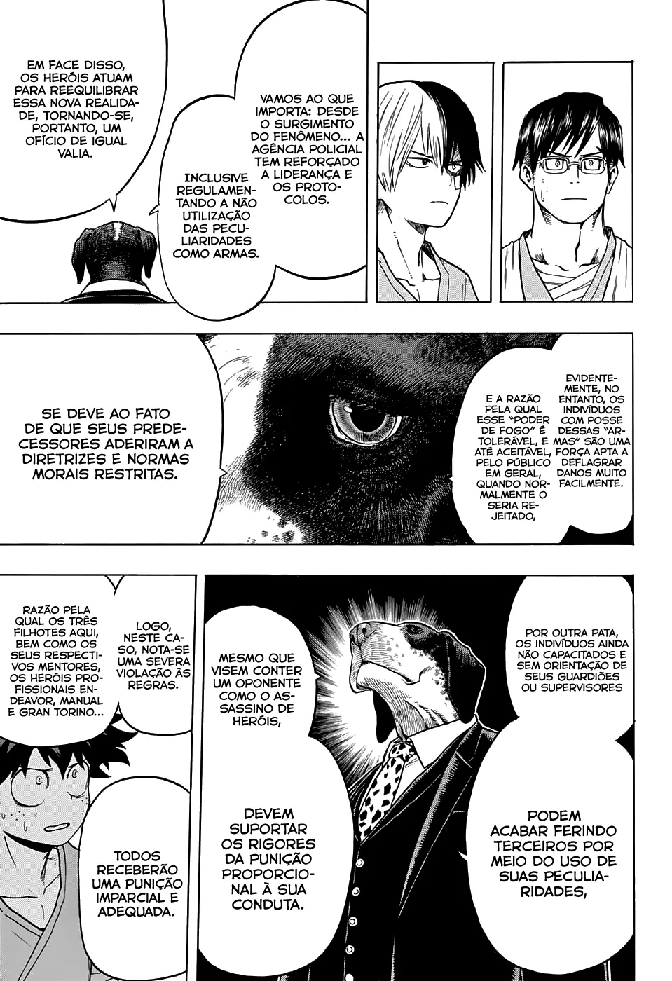 Read Boku no Hero Academia PT-BR Manga Online