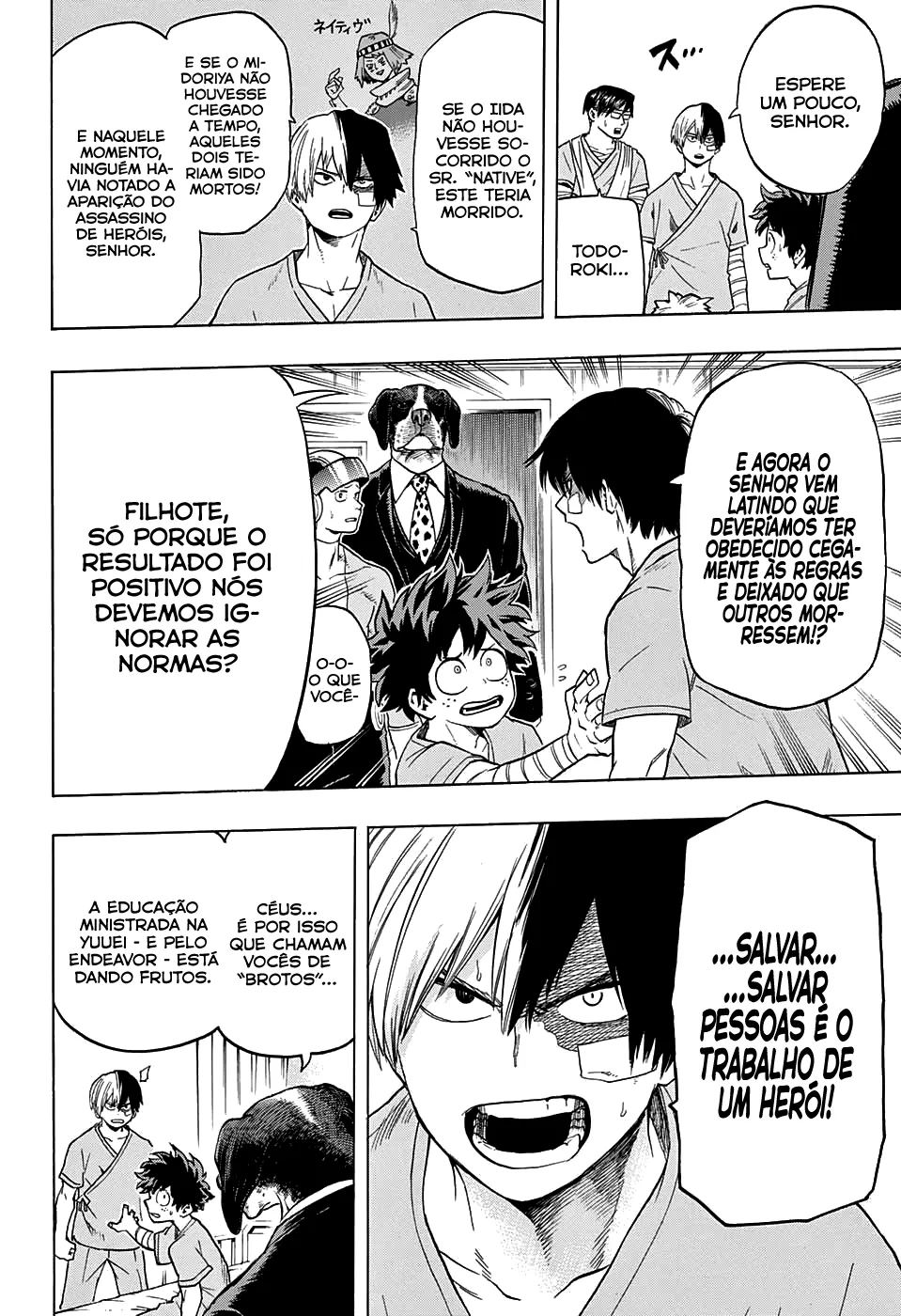 Read Boku no Hero Academia PT-BR Manga Online