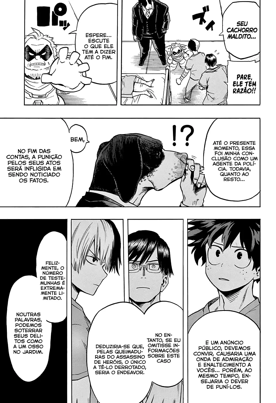 Read Boku no Hero Academia PT-BR Manga Online