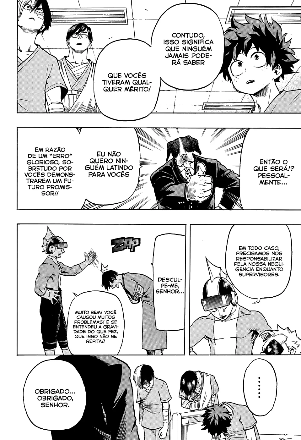 Read Boku no Hero Academia PT-BR Manga Online