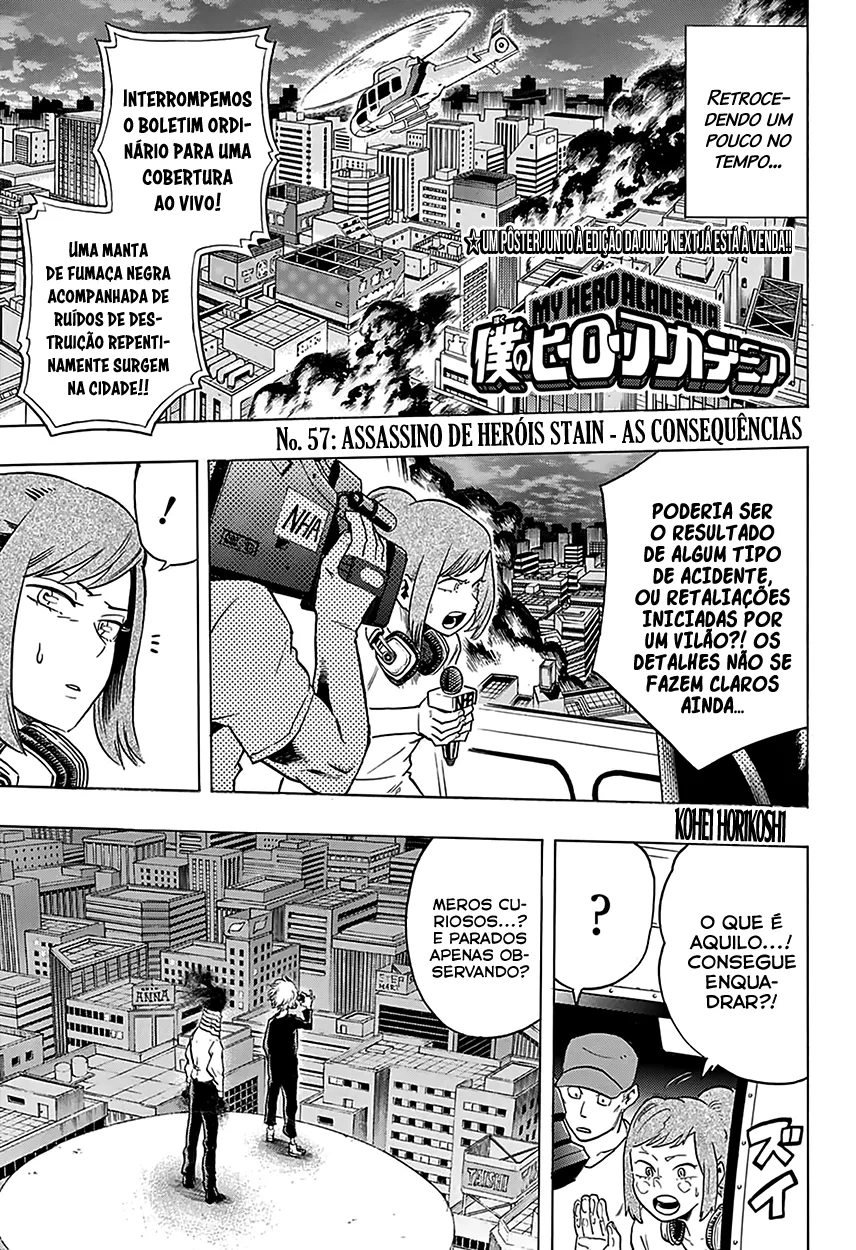 Read Boku no Hero Academia PT-BR Manga Online