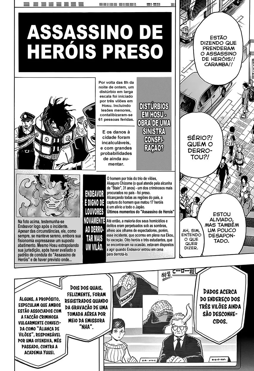 Read Boku no Hero Academia PT-BR Manga Online