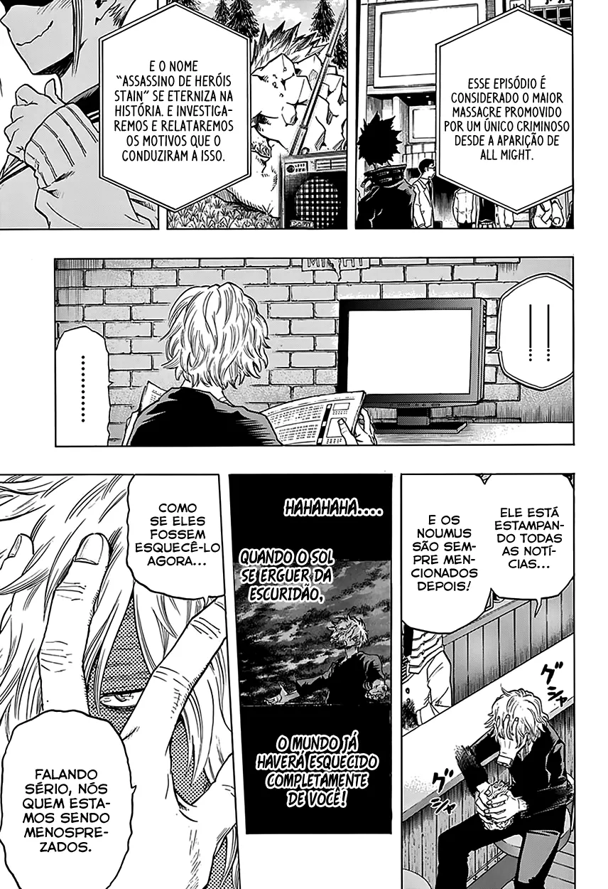 Read Boku no Hero Academia PT-BR Manga Online