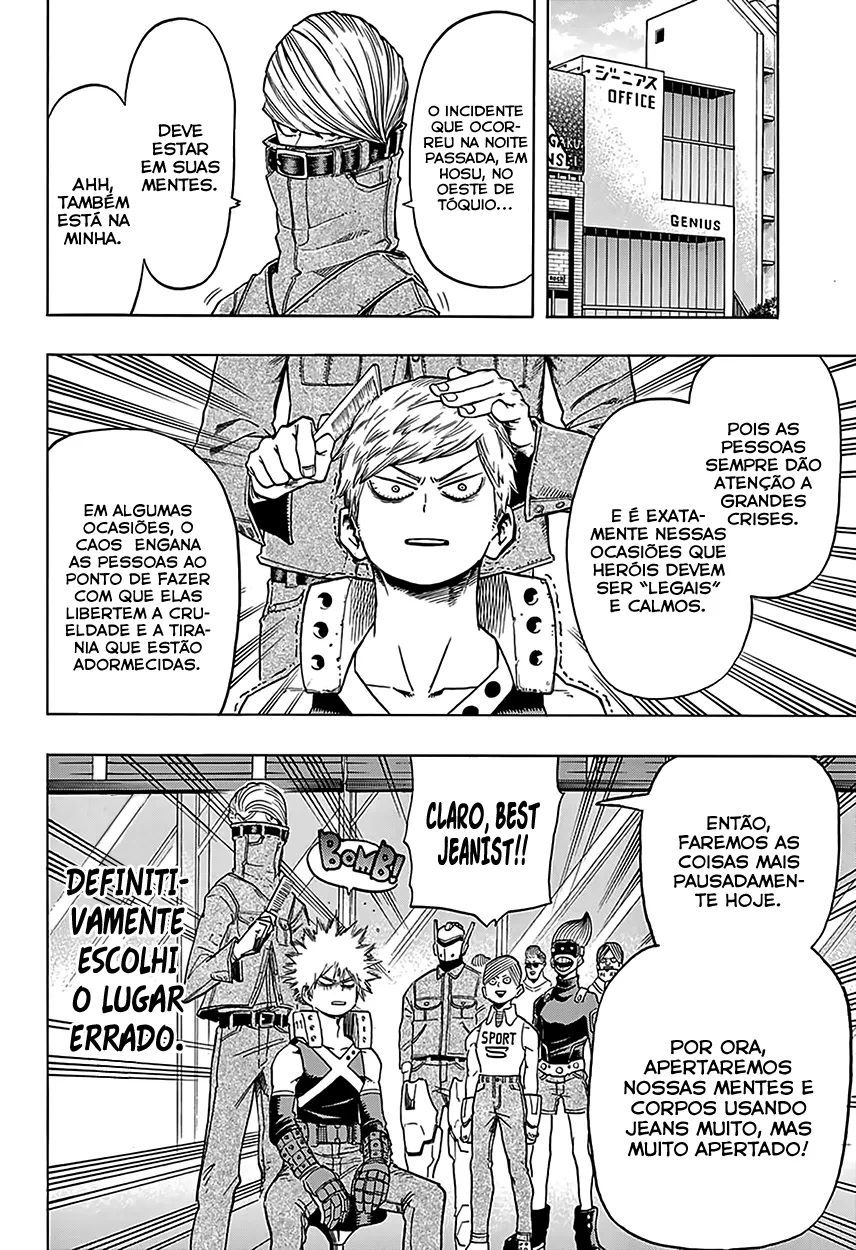 Read Boku no Hero Academia PT-BR Manga Online