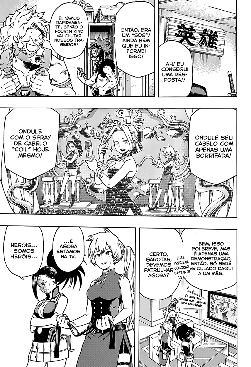 Read Boku no Hero Academia PT-BR Manga Online